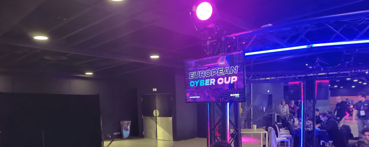 European Cyber Cup, retour d’expérience de notre pentester Tristan