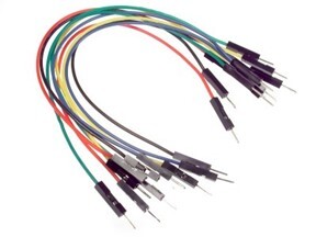 Figure 3 : Fils de connexion Arduino